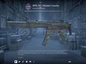 MP5-SD | Misket Limonu (Görevde Kullanılmış)