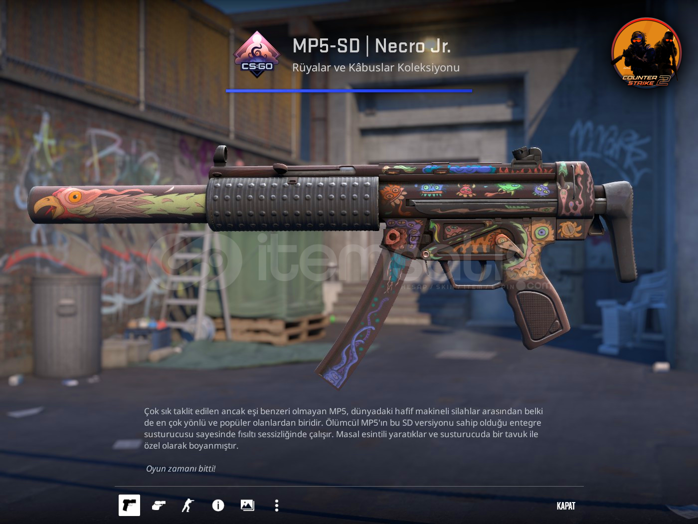 ⚡MP5-SD | Necro Jr. ⚡MP5-SD | Necro Jr.