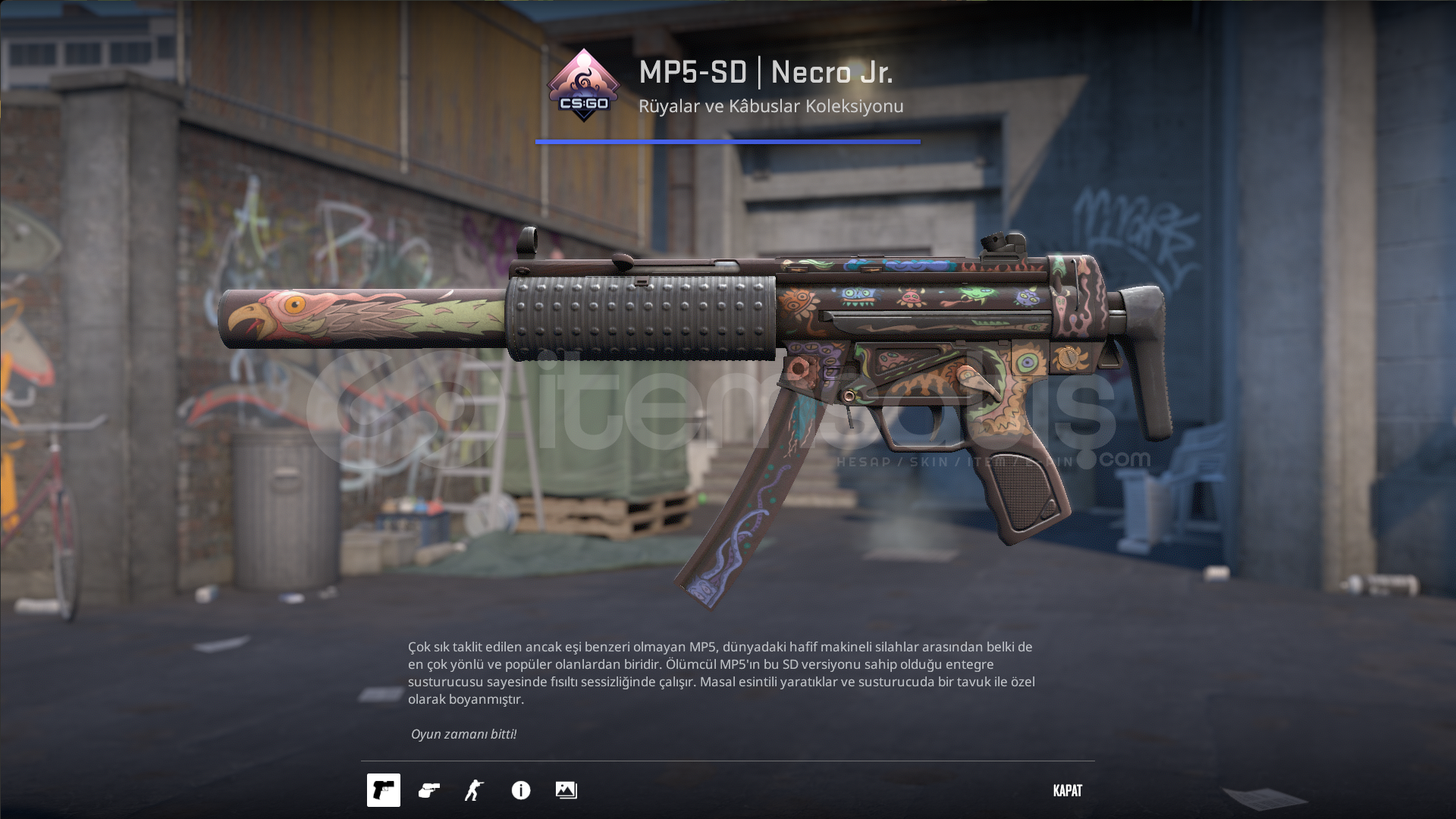 ✨MP5-SD | Necro Jr. ✨MP5-SD | Necro Jr.