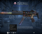 MP5-SD | Necro Jr. (Field-Tested) MP5-SD | Necro Jr. (Field-Tested)