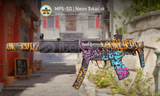 ⚡MP5-SD | Neon Sıkacak⚡