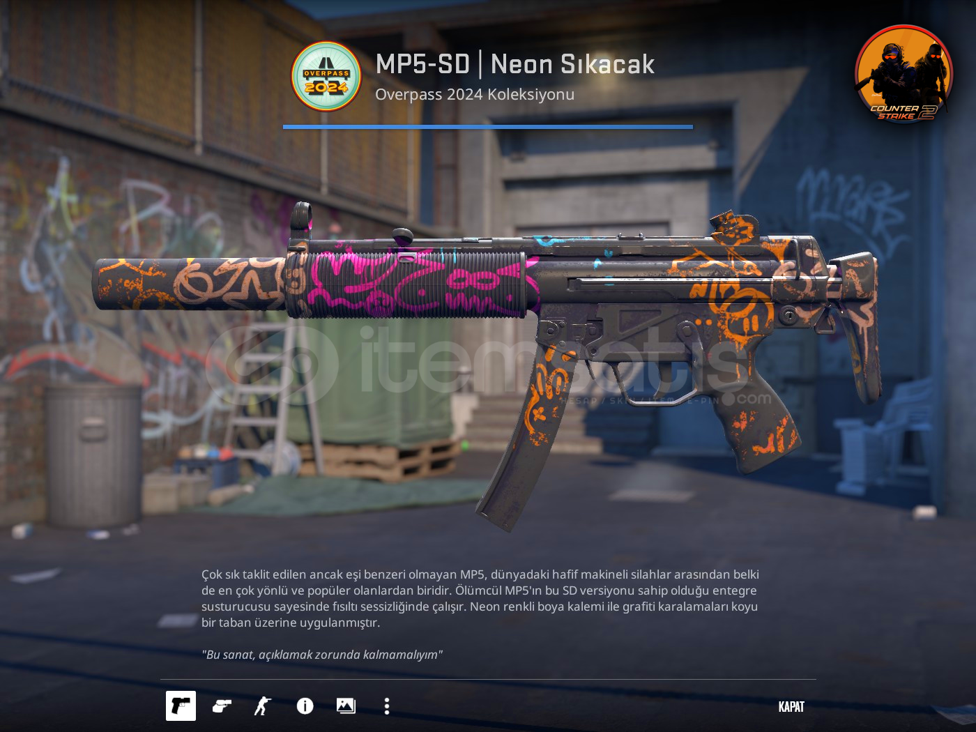 ⚡MP5-SD | Neon Sıkacak ⚡MP5-SD | Neon Sıkacak