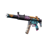MP5-SD | Neon Sıkacak Eskimiş 