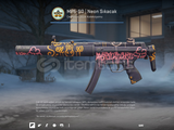 MP5-SD | Neon Sıkacak (FT)