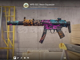 ⚡MP5-SD | Neon Sıkacak [OTO TESLİMAT]