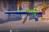 MP5-SD | Phosphor (Minimal Wear)