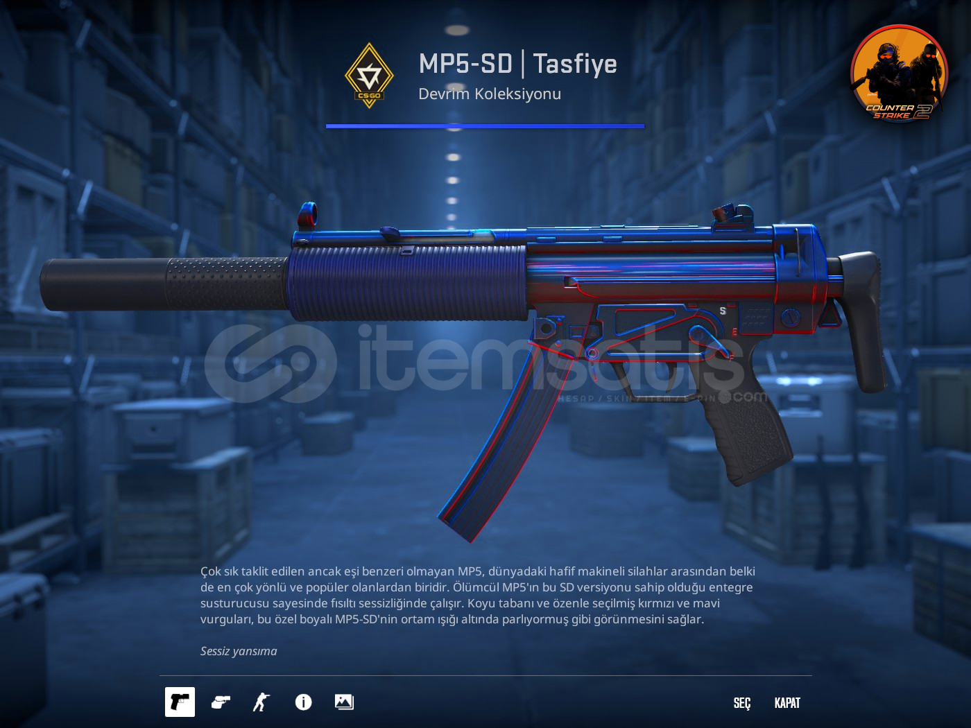 ⚡MP5-SD | Tasfiye ⚡MP5-SD | Tasfiye
