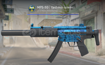 MP5-SD | Yardımcı İşlemci (Görevde K.) MP5-SD | Yardımcı İşlemci (Görevde K.)
