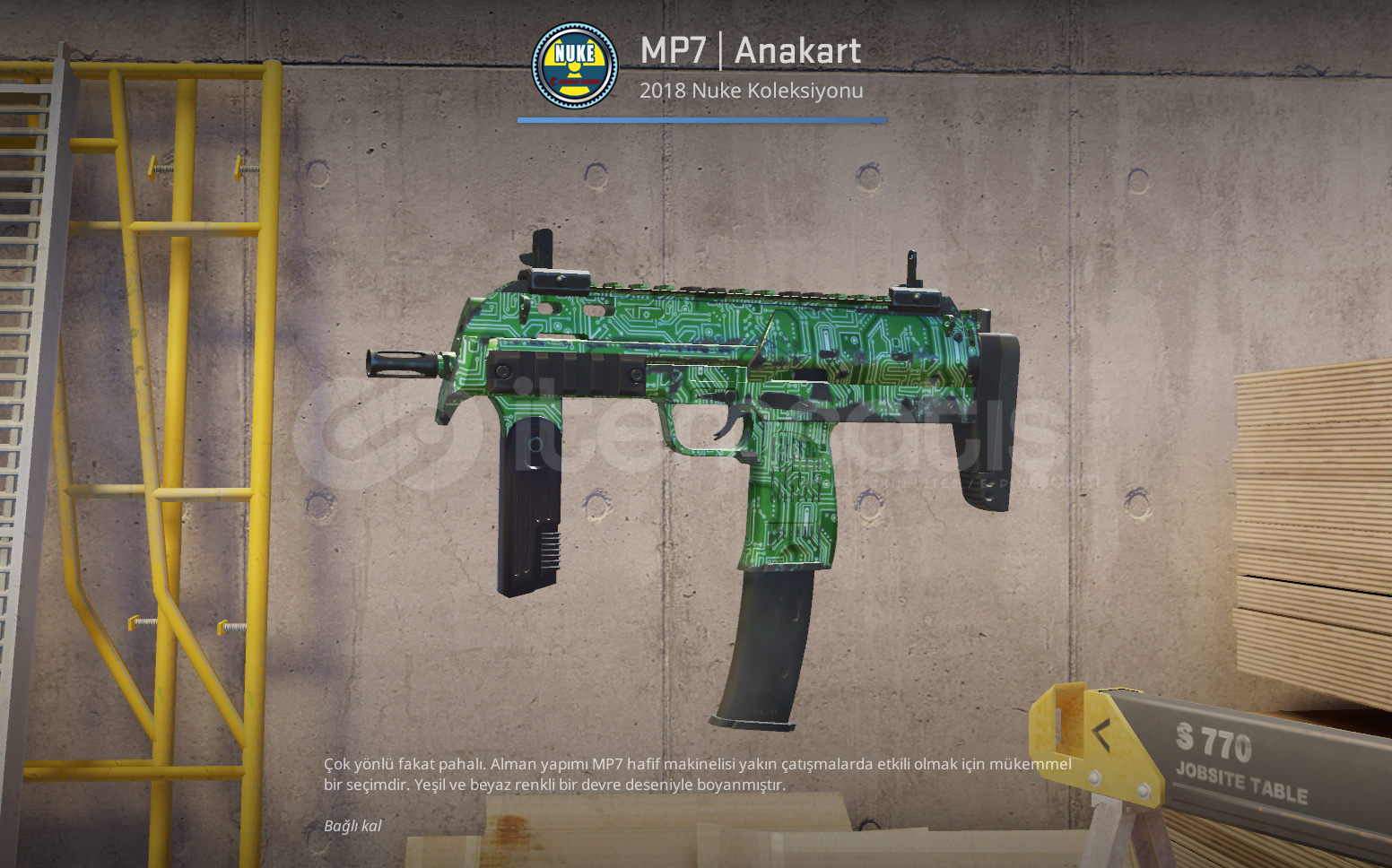 MP7 Bilgisayar Görünümlü Anakart MP7 Bilgisayar Görünümlü Anakart