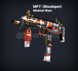 MP7 Bloodsport Minimal Wear 3