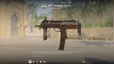 ✨MP7 | Güneşte Pişmiş✨