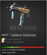 MP7 | Just Smile (Field-Tested)