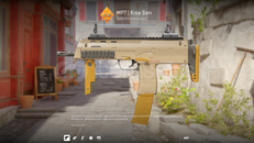 MP7 | Kısa Sarı