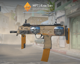 MP7 | Kısa Sarı (STİCKERLI)