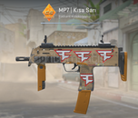 MP7 | Kısa Sarı (STİCKERLI)