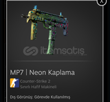 Mp7 | neon kaplama
