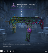 MP7 | Neon Kaplama (Görevde Kullanılmış)