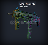 MP7 Neon Ply Well Worn