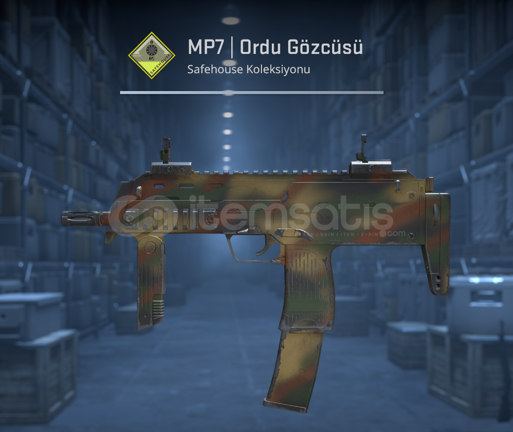 MP7 | Ordu Gözcüsü MP7 | Ordu Gözcüsü