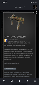 MP7 | Ordu Gözcüsü 