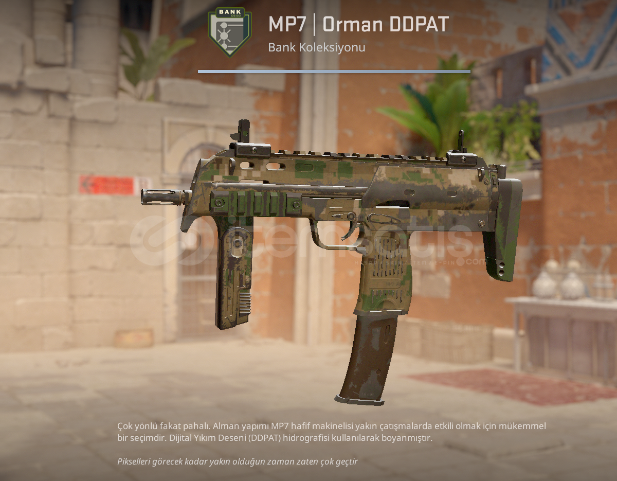 MP7 Orman DDPAT MP7 Orman DDPAT