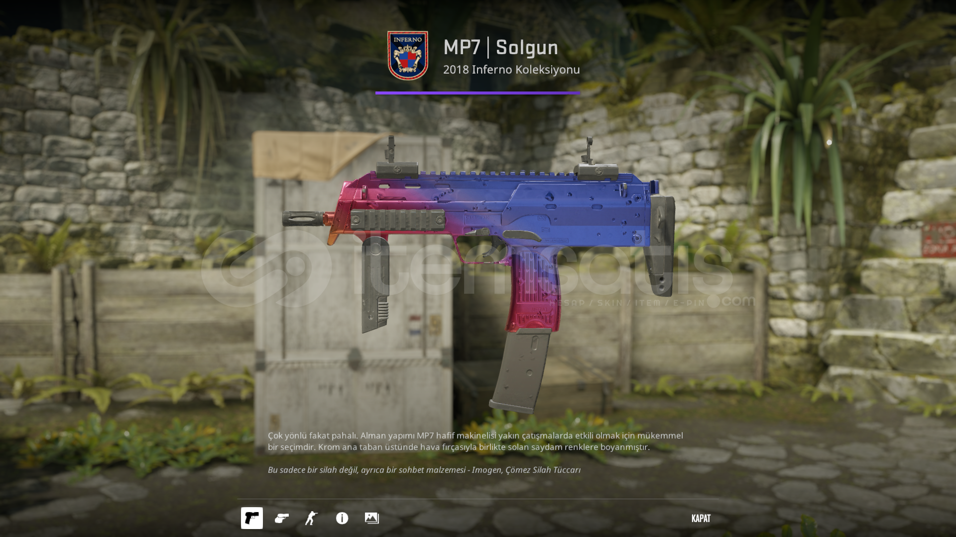 ✨MP7 | Solgun✨ ✨MP7 | Solgun✨