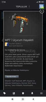 MP7 UÇURUM HAYALETİ