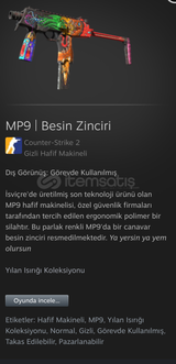 MP9 | Besin Zinciri
