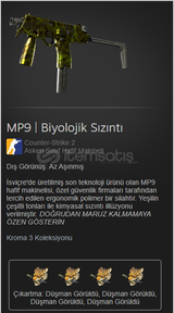 ☘️ MP9 | Biyolojik Sızıntı ☘️