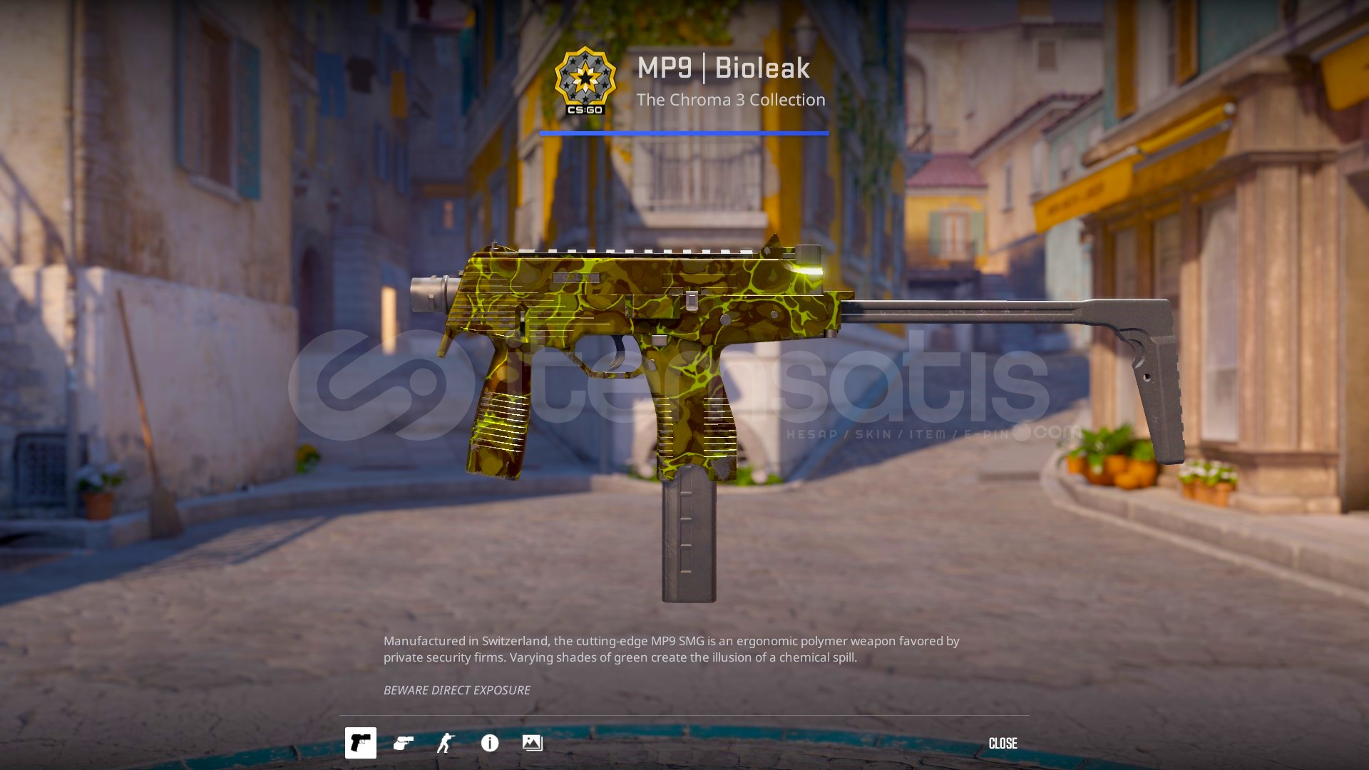 MP9 | Biyolojik Sızıntı (Az Aşınmış) MP9 | Biyolojik Sızıntı (Az Aşınmış)