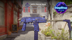 MP9 | Buff Blue (Field-Tested)
