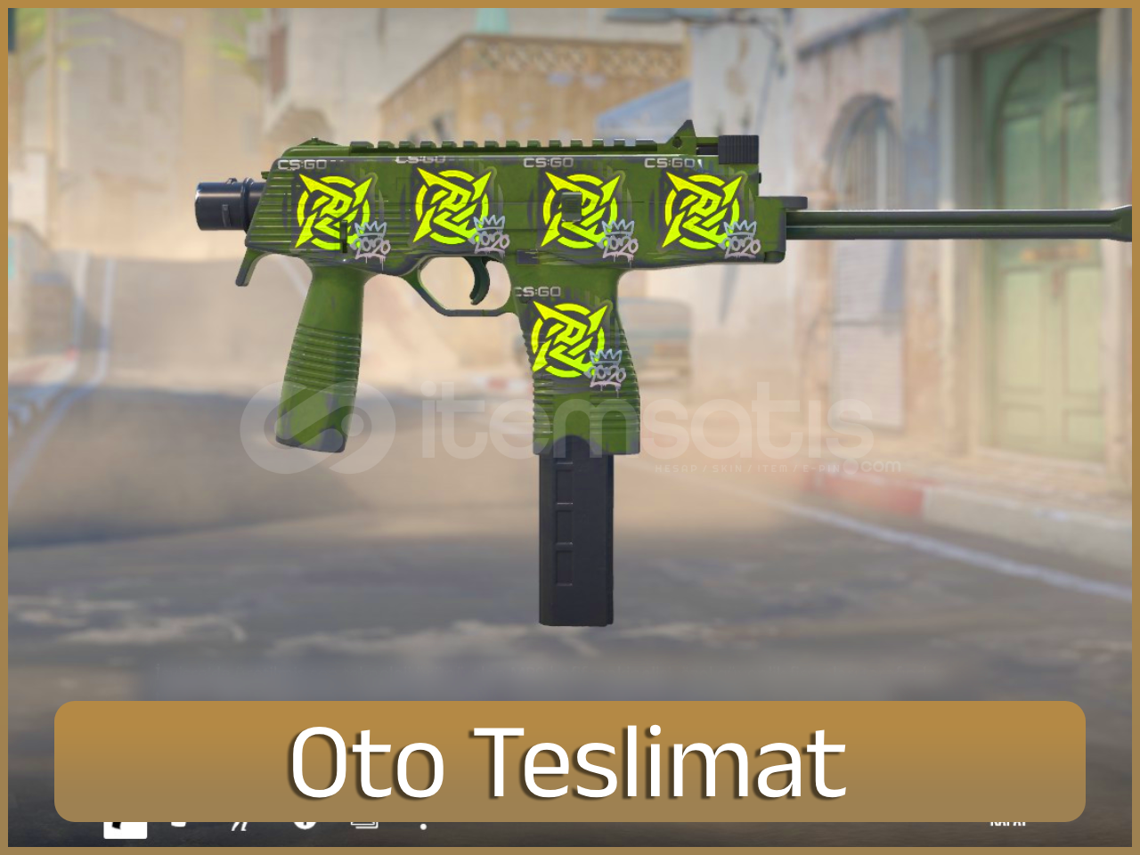 ⚡MP9 | Çam 5x Sticker ⚡MP9 | Çam 5x Sticker
