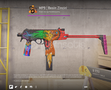 MP9 | Food Chain (Field-Tested)