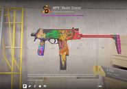 MP9 | Food Chain (Field-Tested)