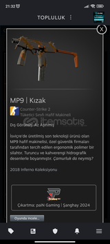Mp9 kızak