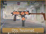 ⚡MP9 | Kızak 5x Sticker