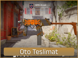 ⚡MP9 | Kızak 5x Stickerlı