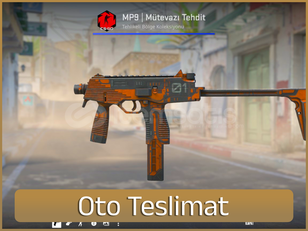 ⚡MP9 | Modest Threat  ⚡MP9 | Modest Threat