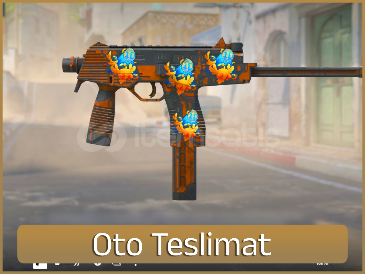 ⚡MP9 | Mütevazı Tehdit 4x Stickers ⚡MP9 | Mütevazı Tehdit 4x Stickers