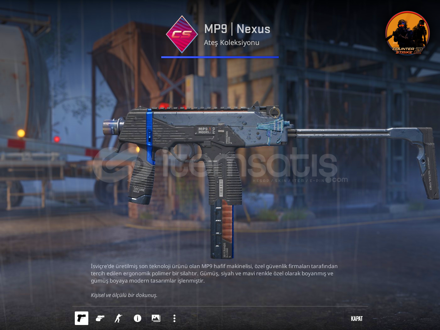 ⚡MP9 | Nexus 1x Süs ⚡MP9 | Nexus 1x Süs