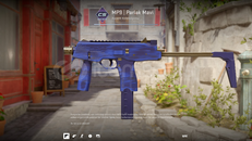 MP9 | Parlak Mavi