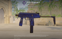 MP9 Parlak Mavi