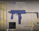 MP9 | Parlak Mavi GÖREVDE KULLANILMIŞ MP9 | Parlak Mavi GÖREVDE KULLANILMIŞ