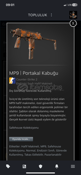 MP9 | Portakal Kabuğu