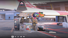 MP9 | Starlight Protector (Field Tested)