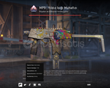 MP9 | Starlight Protector (Well-Worn)