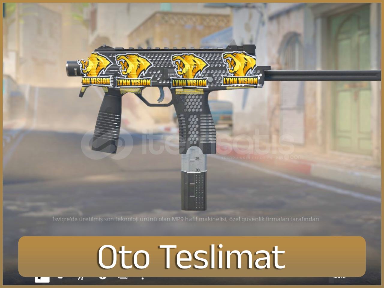 ⚡MP9 | Tüy Siklet 4x Stickers ⚡MP9 | Tüy Siklet 4x Stickers