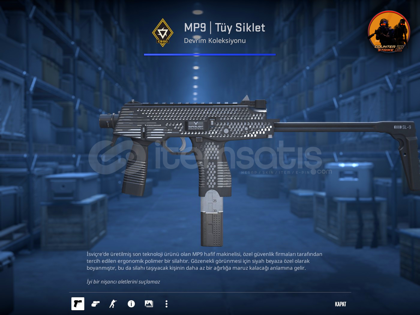 ⚡MP9 | Tüy Siklet ⚡MP9 | Tüy Siklet