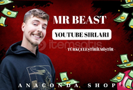 MR BEAST GİZLİ YOUTUBE SIRLARI E KİTABI