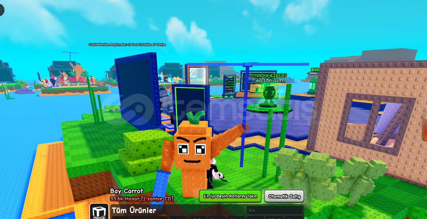 Mr Carrot 33.5K Damage Mr Carrot 33.5K Damage